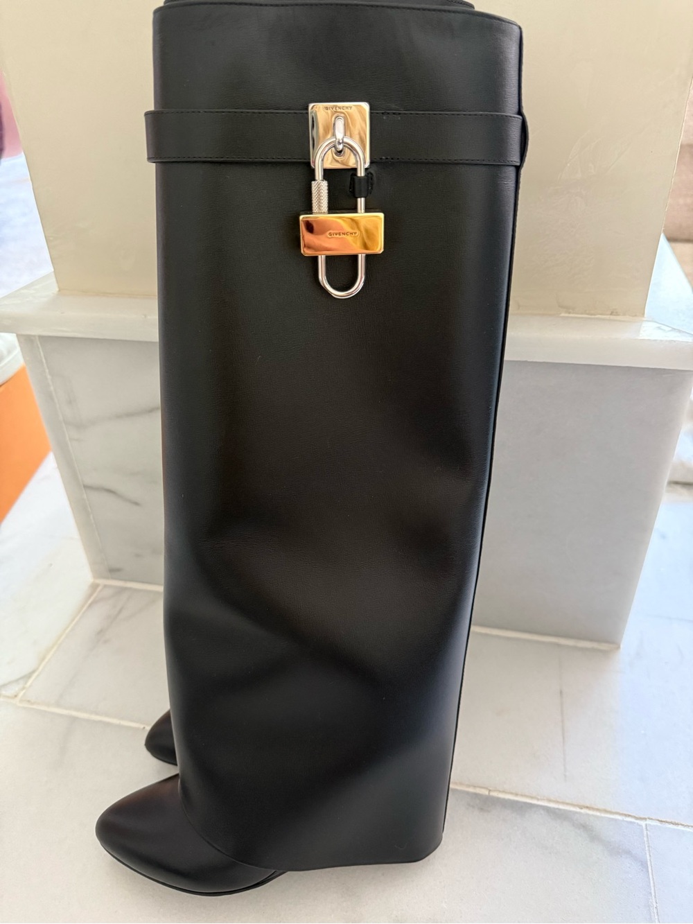 Authentic Givenchy shark boots